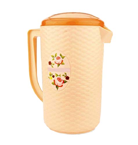 Vessel Crew Plastic Water Juice Jug (2 LTR - Multicolor)