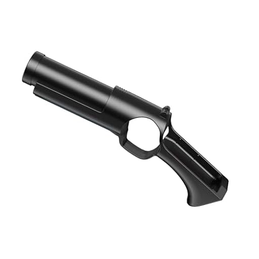 OOLA.DETAL Agarre ergonómico para herramientas, antideslizante, textura, control de movimiento, soporte para herramientas que mejora el objetivo, accesorios de juego ABS para | Ya disponible en tu tienda friki favorita! En mundofriki.es!