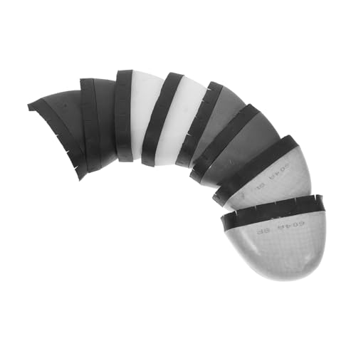 PRETYZOOM Unisex Safety Toe Caps 4 Pairs Steel Toe Covers for Work Boots Size 41