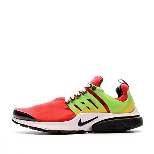 Nike Air Presto Herren-Laufschuhe, Puppe/Black-Summit White-University Red CT3550-501, University Red Black Tour Yellow, 8