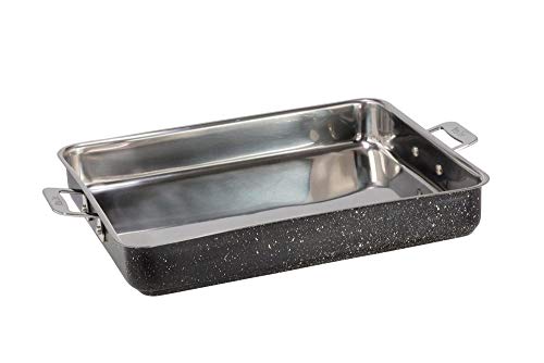 Bon Chef HOTSTONE Galaxy CUCINA Large Square PAN - Induction Bottom