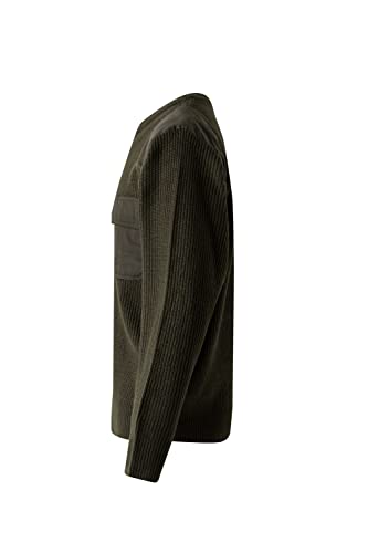Pull Velilla Serie 100 vert pour les sorties nature en automne - 3