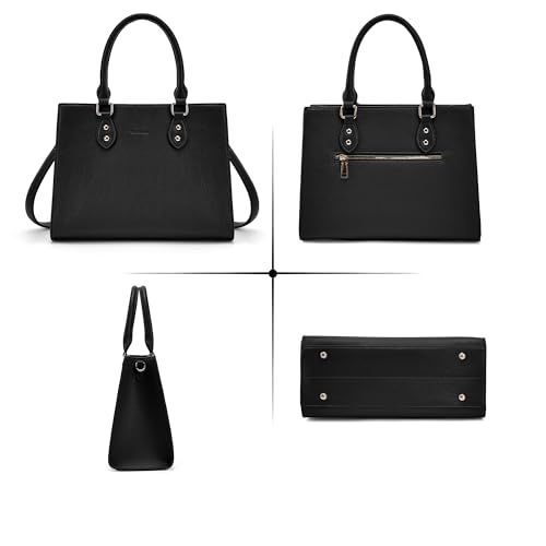 Bolso de asa superior para mujer con correa desmontable miniatura 7