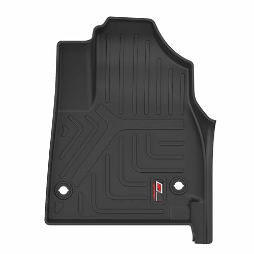 Image of GFX TPE Car Floor Mats (After-Market),Premium Life Long Foot Mats,Compatible with Innova Hycross 7 & 8 Seater (Model - 2023) Onwards,Waterproof,Anti-Slip,All-Weather,Durable & Easy to Clean Mats,Black