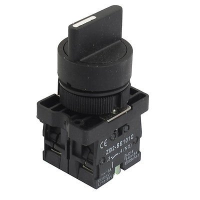 AC 660V 10A On/Off/On Momentary 3 Postion Rotary Selector Switch 22mm ZB2-ED53