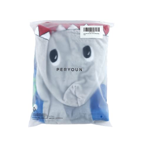 Peryoun Child 100% Cotton Hooded Towel 24 X 48 Inches thumb #8