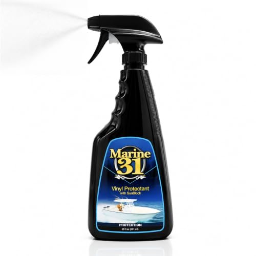 Marine 31 Vinyl Protectant with UV Sunblock, 20 oz