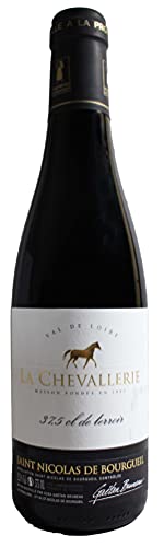Boursot Demi Bouteilles Saint-Nicolas de Bourgueil, 37.5cl de Terroir, La Chevallerie (Loire), 2021 - Vin Rouge Cover