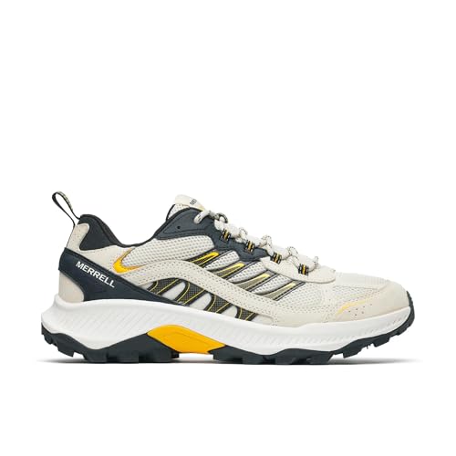 Merrell Men's Speed Strike 2 Trek Hiking Shoe, Chalk/Rush...