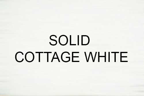 Pine Shelf with pegs - 4' Long (Solid Cottage White)