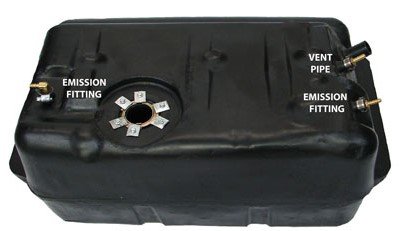 Amazon.com: WIGGLEYS PLASTIC FUEL TANK MTS 2042 FITS 1971