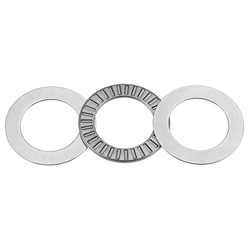 uxcell NTA1828 Thrust Needle Roller Bearings with Washers 1-1/8