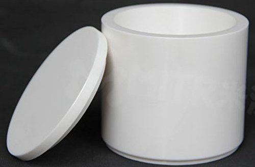 100 ml Laboratorio de circonita de molienda tarro bola planetaria molino de molienda tarro, taza y cuenco
