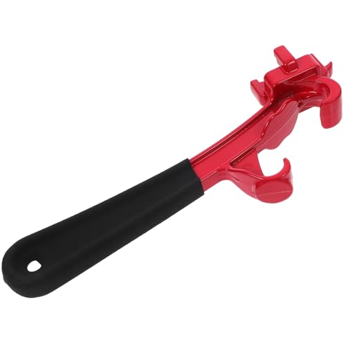 IWOWHERO Llave Abridor para y Tambores Diseño Resistente y Prueba de Agua Herramienta Manual para Abrir Tapas de Pintura y Bidones Uso Industrial y Doméstico