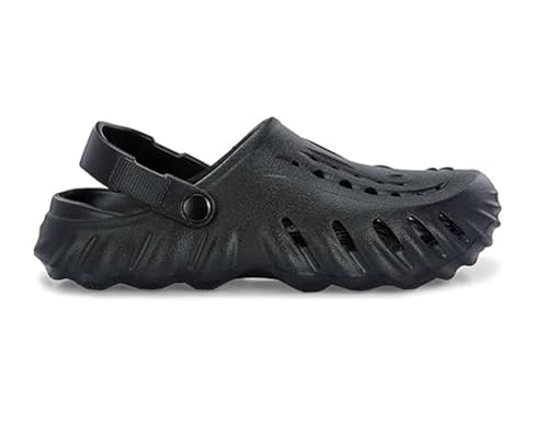 Image of Men's Classic Casual Clogs /Sandals with Adjustable Back Strap for Adult | Comfortable & Light Weight | Stylish & Anti-Skid | Waterproof & Daily Mules for Gents & Boys
