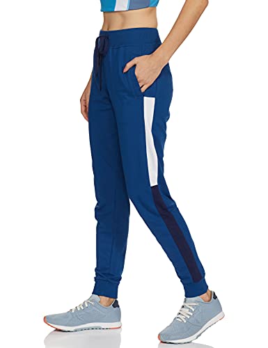 Image of Amazon Brand - Symbol Women's Mid Rise Ankle Length Straight Fit All-Season Jogger Track Pant