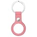 Produktbild YUUY Für Apple AirTag Case Leder Luxus Schutzhülle Für AirTags (Rosa)