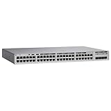 C9200L-48P-4X-E 48-Port 4x10 Gigabit Ethernet Uplinks PoE+ Network Essentials Switch (New Sealed)