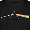 Spreadshirt Pink Floyd The Dark Side of The Moon Men's T-Shirt, 4XL, Black #2