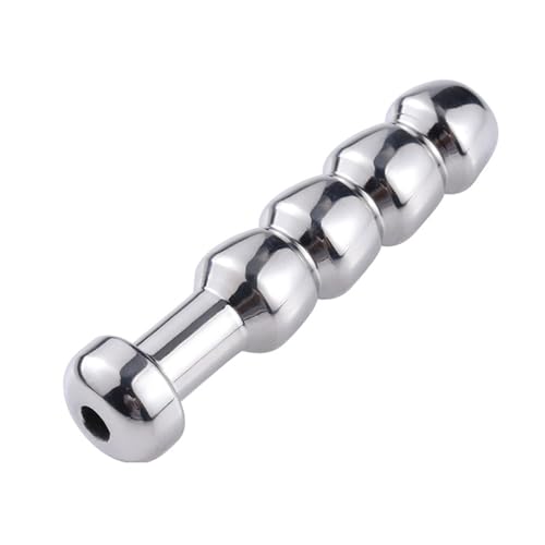 Men's Metal Horse Eye Bars Skeleton Design Dilation Toys Stainless Steel Urethral Tubes Various Sizes F04 (07)