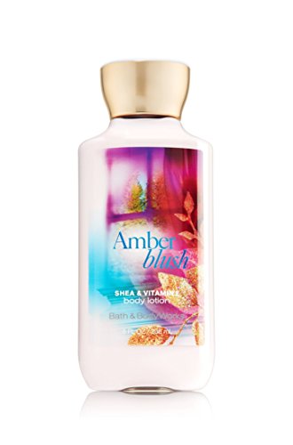 Bath and Body Works Amber Blush Lotion 8 Ounce Retired Fragrance
