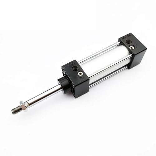 Cilindro neumático SC32 robusto con carrera de 75mm y sistema de doble efecto 2