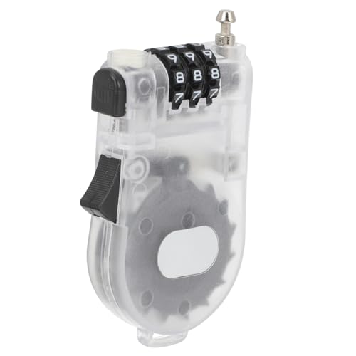 KOMBIUDA Snowboard Lock Theft Wire Safety Lock for Snowboard Gear Portable Cut Resistant Design for Outdoor Activities and Secure Storage