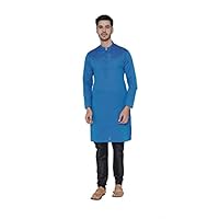 Manyavar Elegant SelfDesign Printed Kurta for Men