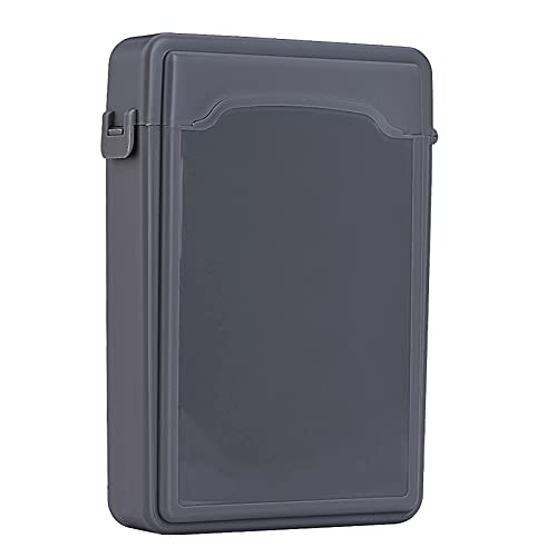 Caja externa para disco duro 3.5 pulgadas gris miniatura 1