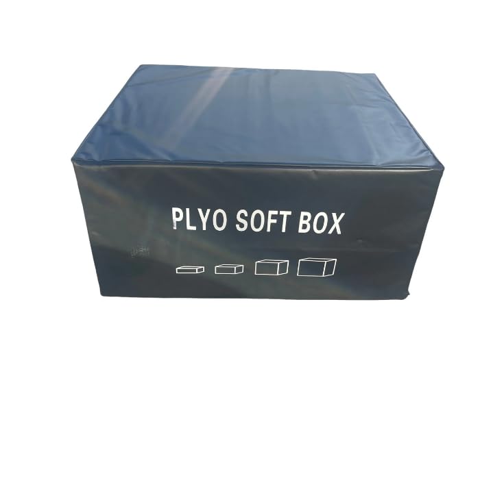 Image of Body Maxx Foam Plyo Jumping Box - High Density Foam Exercise Box for Home Workout and Club Usage (24inch)