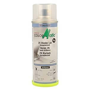 ColorMatic 187216 2K Hi-Speed Klarlack hochglänzend 200 ml