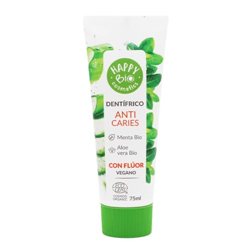 DENTIFRICO ANTI CARIES menta aloe – prodotto multifunzione ad ampio campo di applicazione, si integra facilmente in una routine di tutti i giorni, capacità 75 ml ed è adatto a chi preferisce