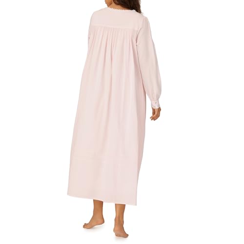 Eileen West Queen Anne’s Lace Womens Sleepwear & Loungewear - Heirloom Dream Collection - 100% Cotton Longsleeve Long Robe3