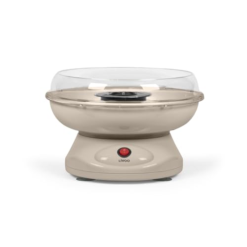 Livoo, Machine à barbe à papa DOM468C, 450 W, 3...