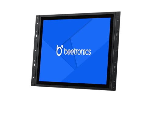 Image of Beetronics 15 Inch Touchscreen Monitor | Full HD 1080p | 15TSV7M - Industrial-Grade, Professional 10-Point Multi Touch Display for PC, Mac, Linux - HDMI, DisplayPort, USB-C, VGA Inputs