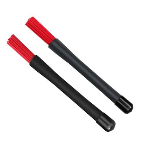 Baquetas para niños y niñas con punta de nailon para batería Jass, no tóxicas, para principiantes miniatura 6