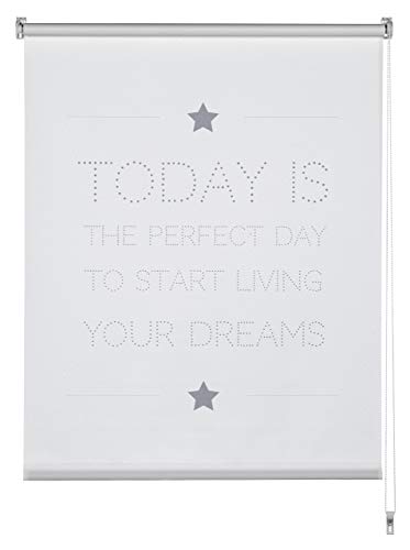 Gardinia Easyfix – Estor con Motivo, de Tela, Tela, Today, 60 x 150