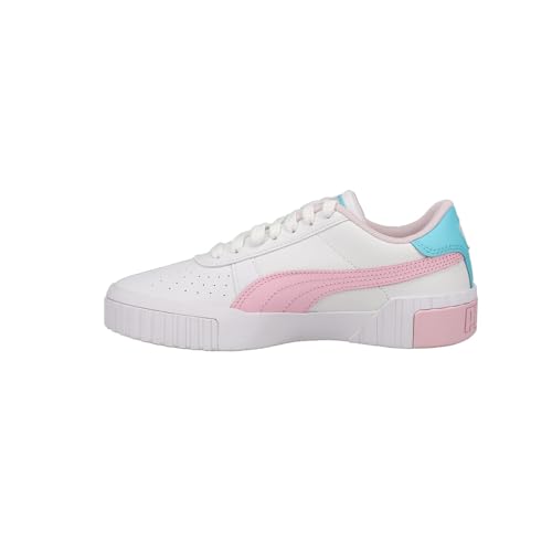 PUMA Kids Girls Cali Spring Sketchbook Lace Up Sneakers Shoes Casual - White3
