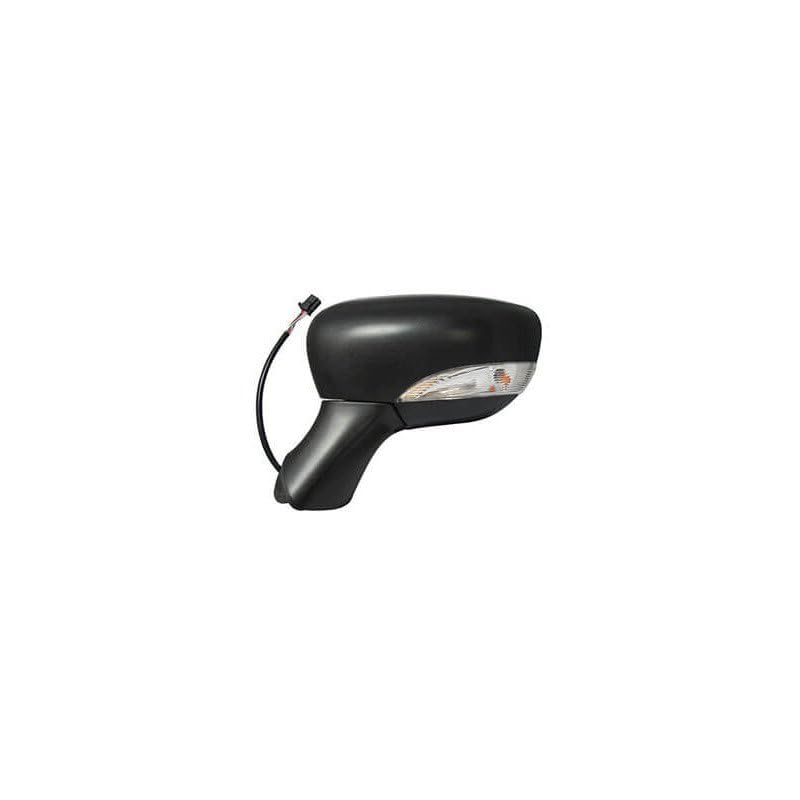 Rétroviseur électrique gauche noir compatible avec Renault Clio 4 phase 1 2012-2016