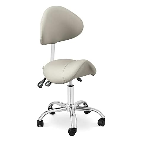 Physa Physa Mannheim Gray Sattelstuhl Grau Cover