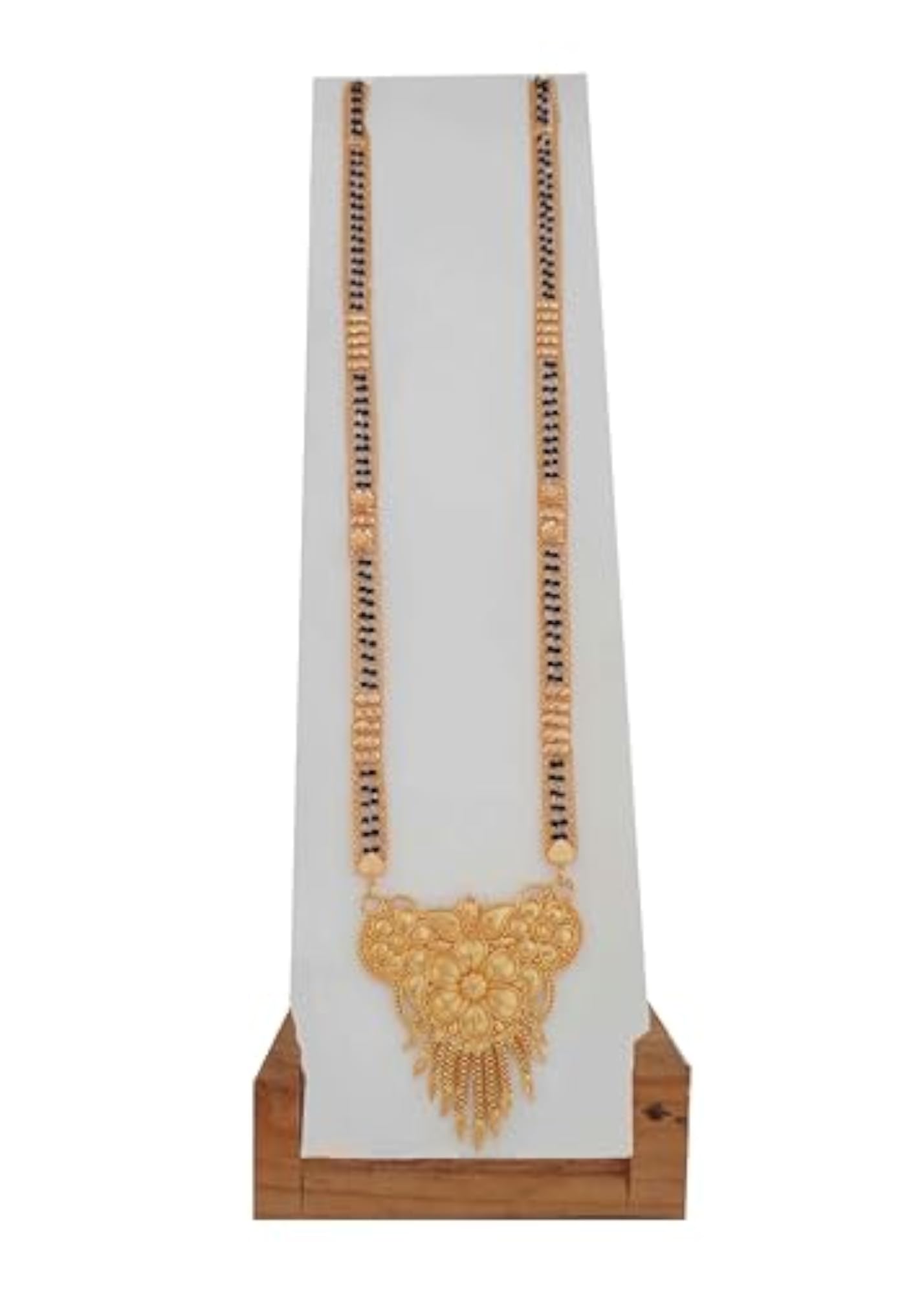 Women's Designer Traditional Gold Plated Mangalsutra