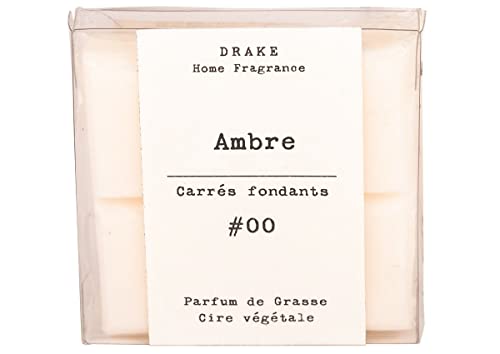 carrés fondants pour brûle parfum AMBRE