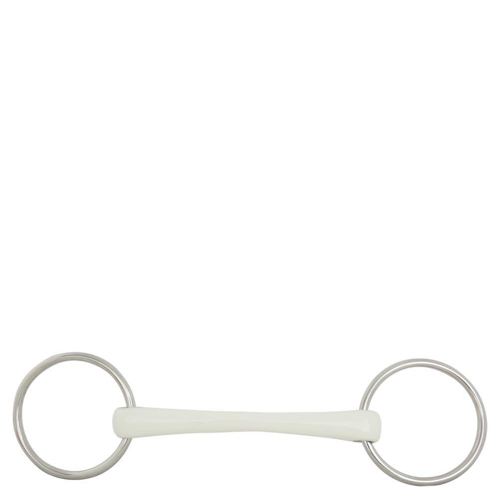Mors à anneaux lâches BR Mullen Mouth confort 18 mm taille 12,5