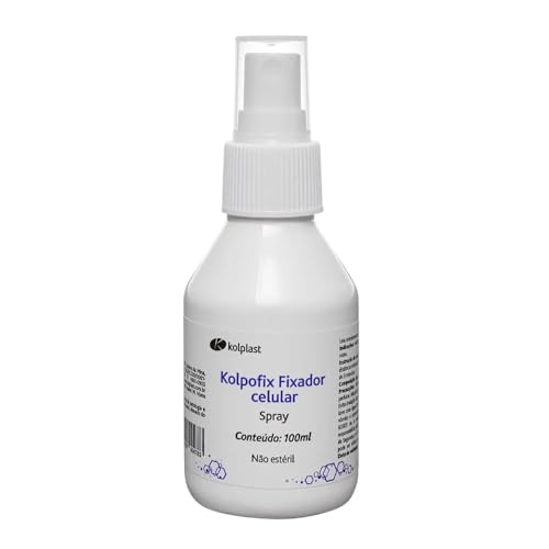 Fixador Celular Spray Kolpofix (KOLPLAST) - Frasco com 100ml