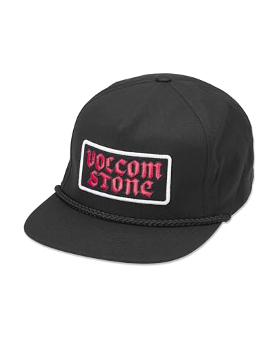 Image of Volcom Men's Baseball Hat - Structured, Adjustable Back, Army, One Size