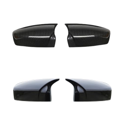 Coques rétroviseur voiture Mazda 3 Axela 2015 2017 style paire - 5