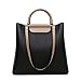 JESSWOKO Retro Two Ways Top Handle Shoulder Bag Large Capacity Fashion Totes Purse Handbag Crossbody Hobo Bags Tote for Women