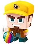 Statuetta in vinile del famoso gamer, ricca di dettagli e colori accattivanti, è una chicca per tutti gli amanti dei suoi video e delle sue fantasiose storie.Altezza 15cm