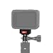BGNing Adapter Base Mount Replacement with 1/4 Tripod Connect Port for Housing Handle Monopod Side Cover Slim Base for Go-Pro 12 11 10 9 (Adapter)