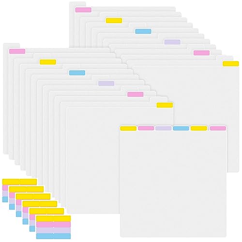 Intercalaires scrapbooking 30x30 parfaits pour aménager un atelier créatif à la maison